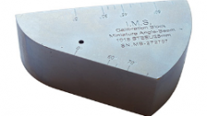 ASTM E164 MAB 25mm Çelik Tam Delikli