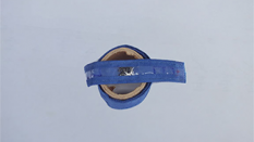 2,5 inç Kurşun Mezura (0-20cm)
