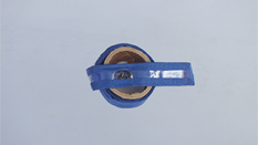 3 inç Kurşun Mezura (0-25cm)