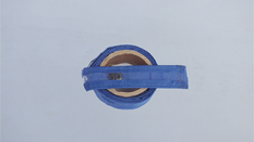 6 inç Kurşun Mezura (0-50cm)