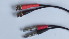 2L00-2mini BNC İkili Kablo