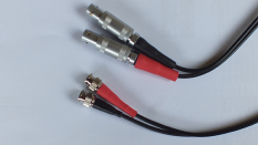 2L01-2Mini BNC İkili Kablo