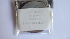 HRC 35-55 HRC 60X10mm